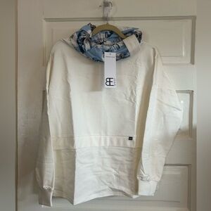 BEwear White Top, size L